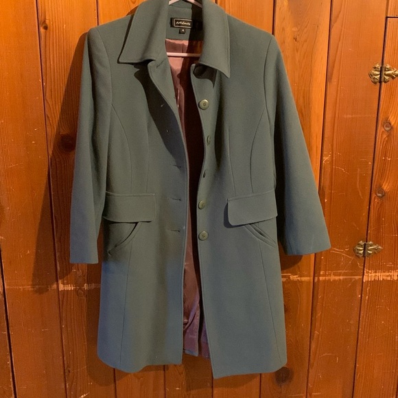 Artifacts 70% Virgin wool coat - Picture 2 of 13